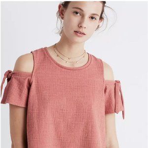 Madewell Skylark Cold-Shoulder Top